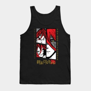 God of thunder Tank Top